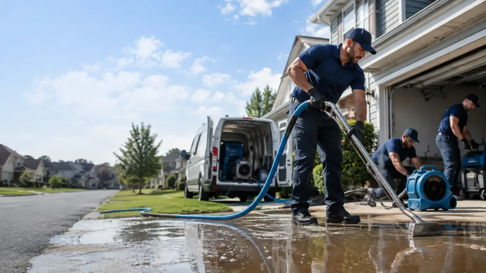 Flood Damage Restoration in Orinda, CA